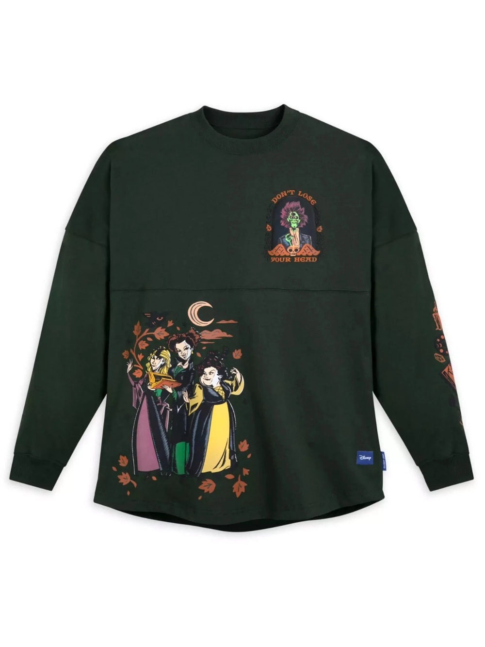 Disneyland Disney Spirit Jersey Hocus Pocus 2 Adult Medium Halloween $90
